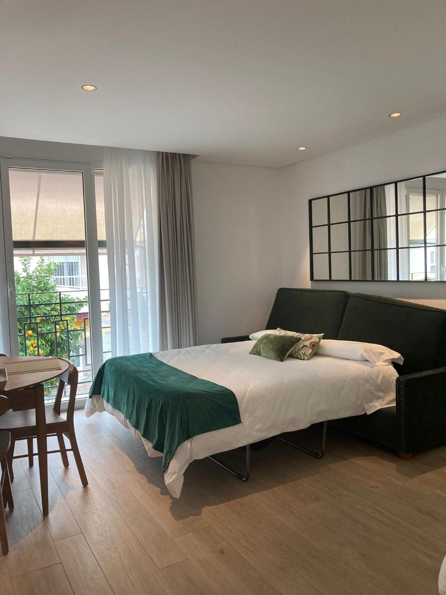 شيبيونا Apartamentos Turisticos La Plaza المظهر الخارجي الصورة