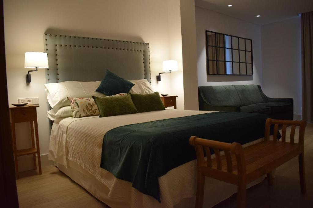 شيبيونا Apartamentos Turisticos La Plaza المظهر الخارجي الصورة